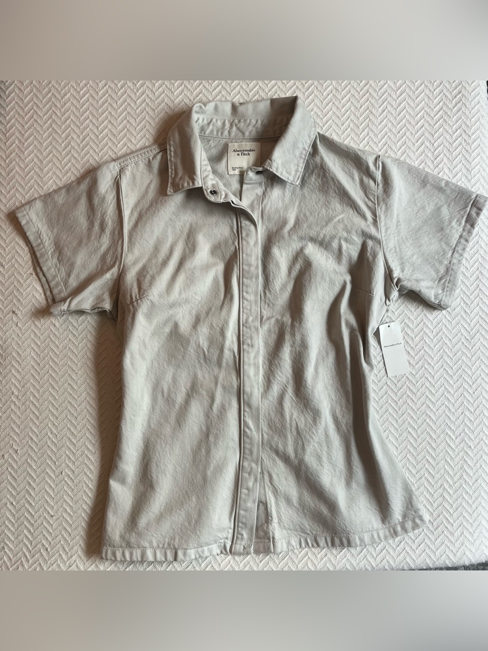 Abercrombie & Fitch Denim Top